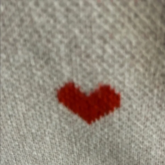 Nanette Lepore cherry heart throw blanket - Picture 5 of 7